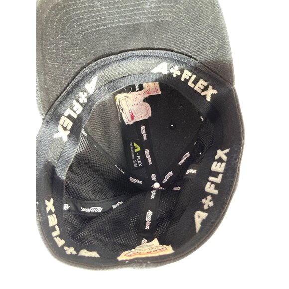 Ron Jon "RJ" Black Flex Fit Cap S C141 - Picture 5 of 10